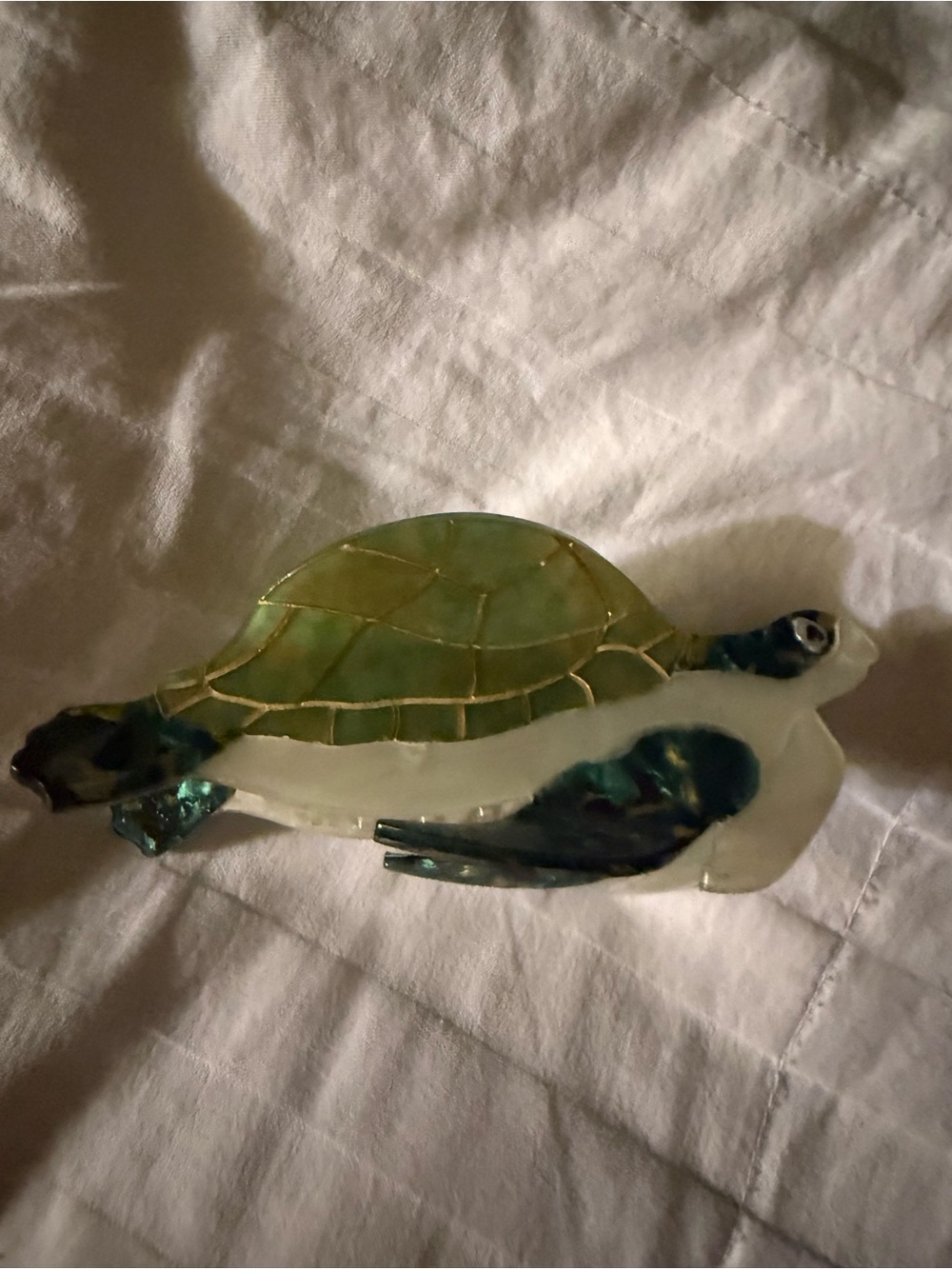 Sea Turtle Hair Clip